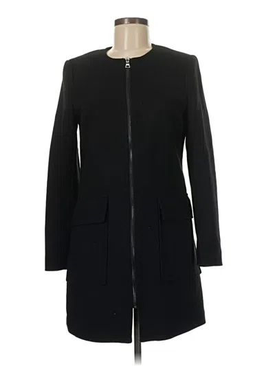 Pre-owned Forever 21 Coat In Black