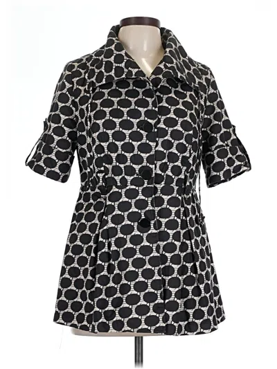 Pre-owned Forever 21 Coat In Black