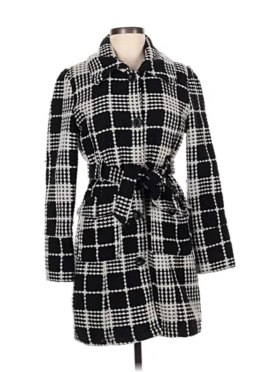 Pre-owned Forever 21 Coat In Black