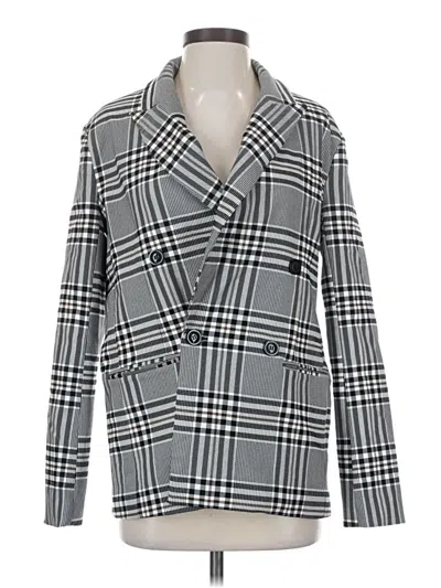 Pre-owned Forever 21 Coat In Gray