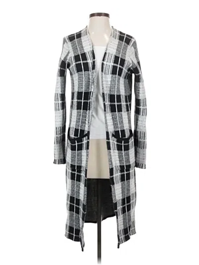 Pre-owned Forever 21 Coat In Gray