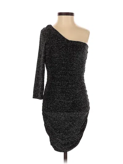 Pre-owned Forever 21 Cocktail Dress In Black