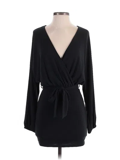 Pre-owned Forever 21 Cocktail Dress In Black