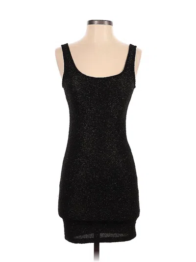 Pre-owned Forever 21 Cocktail Dress In Black