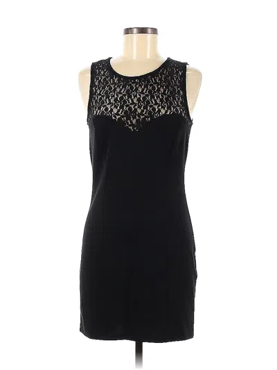 Pre-owned Forever 21 Cocktail Dress In Black
