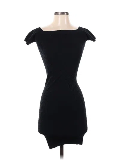Pre-owned Forever 21 Cocktail Dress In Black