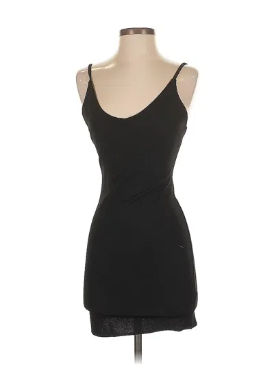 Pre-owned Forever 21 Cocktail Dress In Black