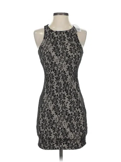 Forever 21 Cocktail Dress In Black