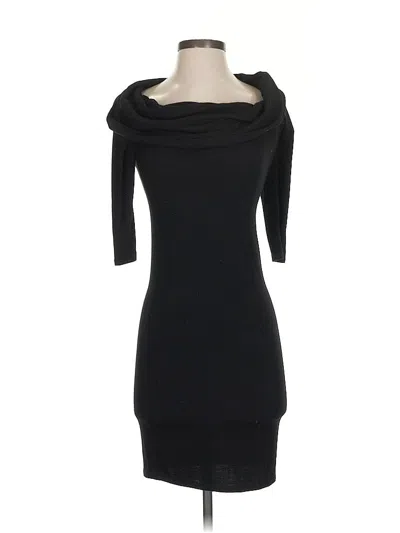 Pre-owned Forever 21 Cocktail Dress In Black
