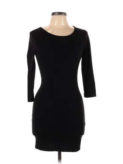 Pre-owned Forever 21 Cocktail Dress In Black