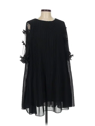 Pre-owned Forever 21 Cocktail Dress In Black