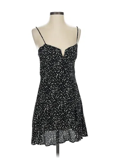 Pre-owned Forever 21 Cocktail Dress In Black
