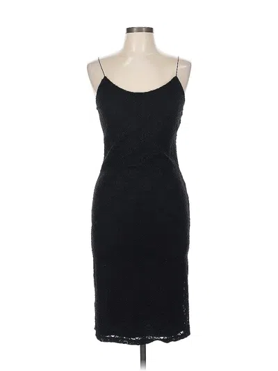 Pre-owned Forever 21 Cocktail Dress In Black