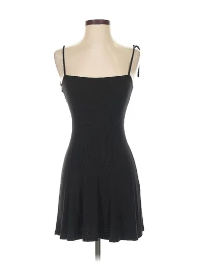 Pre-owned Forever 21 Cocktail Dress In Black