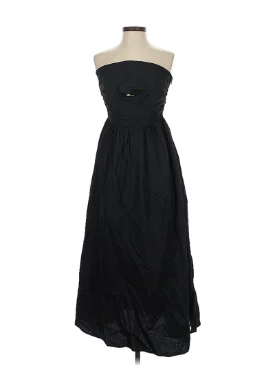 Pre-owned Forever 21 Cocktail Dress In Black