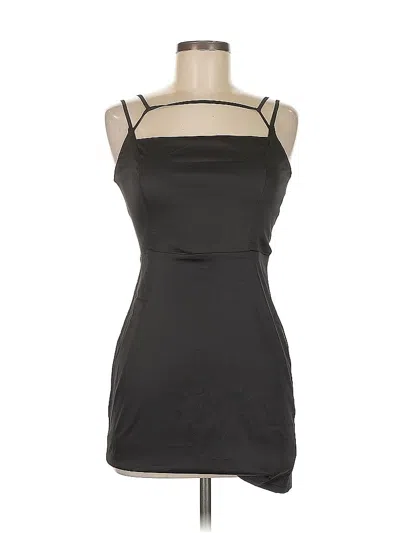 Pre-owned Forever 21 Cocktail Dress In Black
