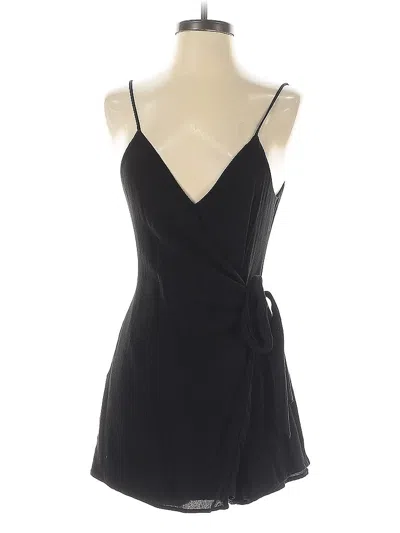 Pre-owned Forever 21 Cocktail Dress In Black