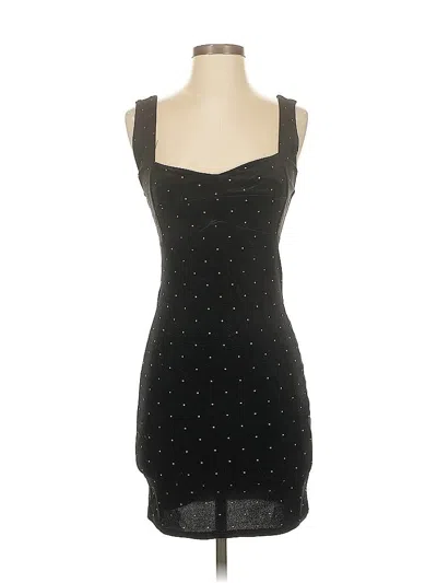 Pre-owned Forever 21 Cocktail Dress In Black