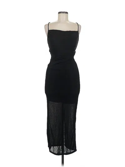 Pre-owned Forever 21 Cocktail Dress In Black