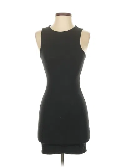 Pre-owned Forever 21 Cocktail Dress In Black