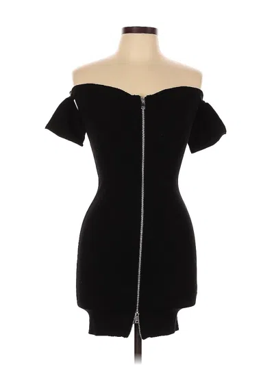 Pre-owned Forever 21 Cocktail Dress In Black