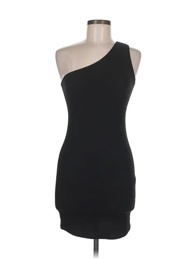 Pre-owned Forever 21 Cocktail Dress In Black
