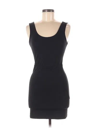 Pre-owned Forever 21 Cocktail Dress In Black