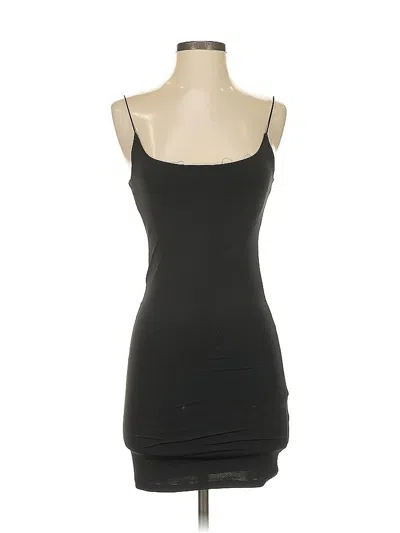 Pre-owned Forever 21 Cocktail Dress In Black