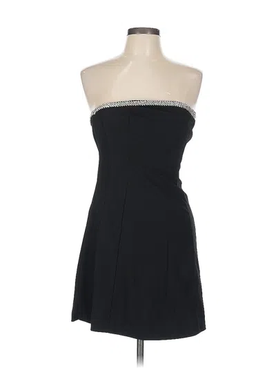 Pre-owned Forever 21 Cocktail Dress In Black