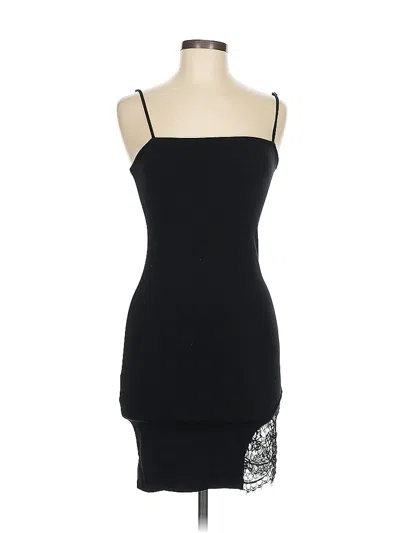 Pre-owned Forever 21 Cocktail Dress In Black