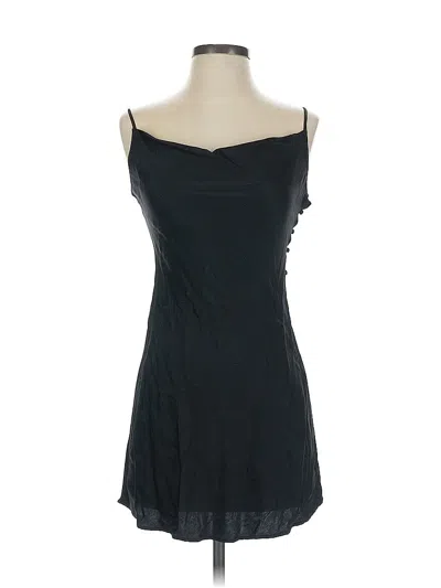 Pre-owned Forever 21 Cocktail Dress In Black