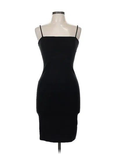 Pre-owned Forever 21 Cocktail Dress In Black