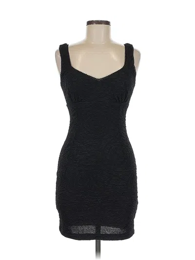 Pre-owned Forever 21 Cocktail Dress In Black