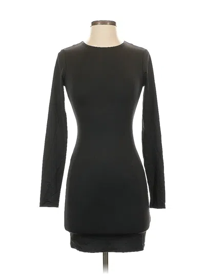 Pre-owned Forever 21 Cocktail Dress In Black