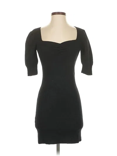 Pre-owned Forever 21 Cocktail Dress In Black