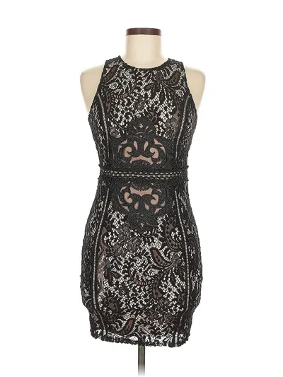 Pre-owned Forever 21 Cocktail Dress In Black