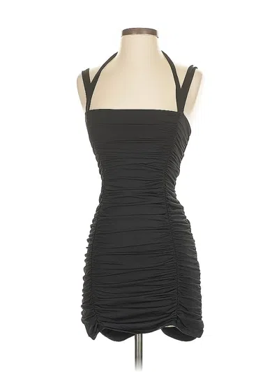 Pre-owned Forever 21 Cocktail Dress In Black