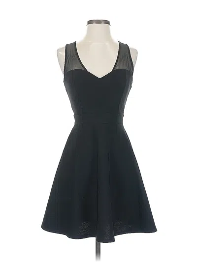 Pre-owned Forever 21 Cocktail Dress In Black