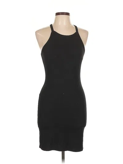 Pre-owned Forever 21 Cocktail Dress In Black