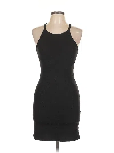Pre-owned Forever 21 Cocktail Dress In Black
