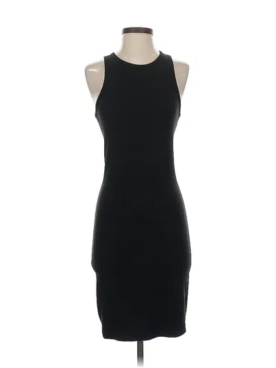 Pre-owned Forever 21 Cocktail Dress In Black