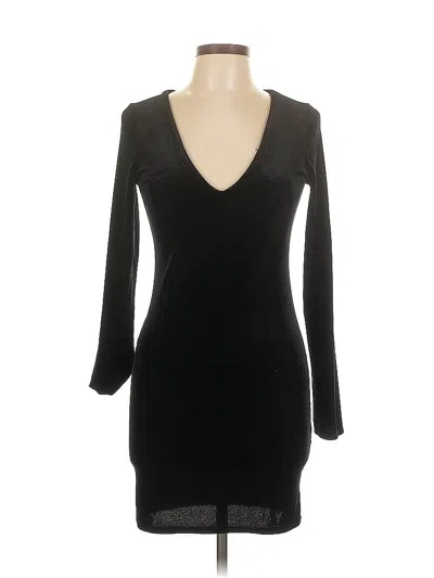 Pre-owned Forever 21 Cocktail Dress In Black