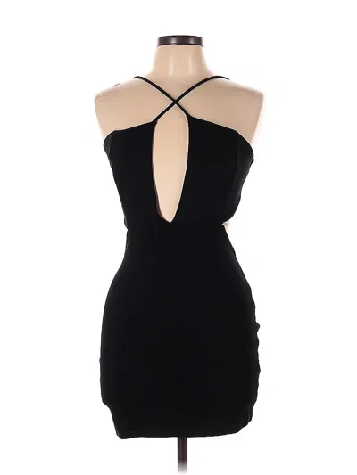 Pre-owned Forever 21 Cocktail Dress In Black
