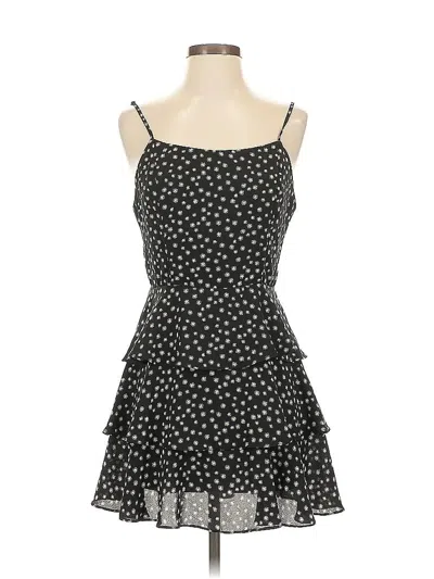 Pre-owned Forever 21 Cocktail Dress In Black