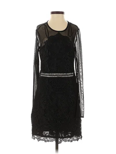 Pre-owned Forever 21 Cocktail Dress In Black