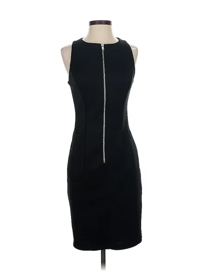 Pre-owned Forever 21 Cocktail Dress In Black
