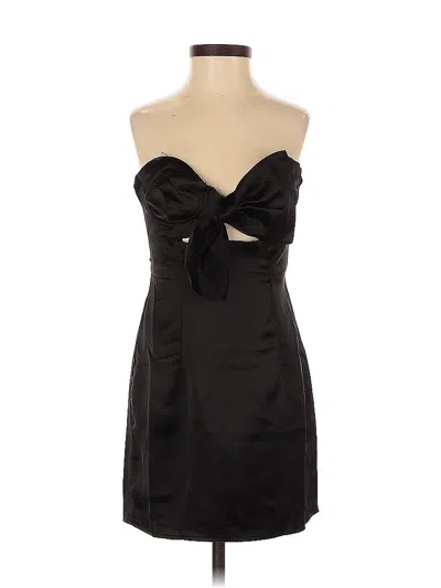 Pre-owned Forever 21 Cocktail Dress In Black