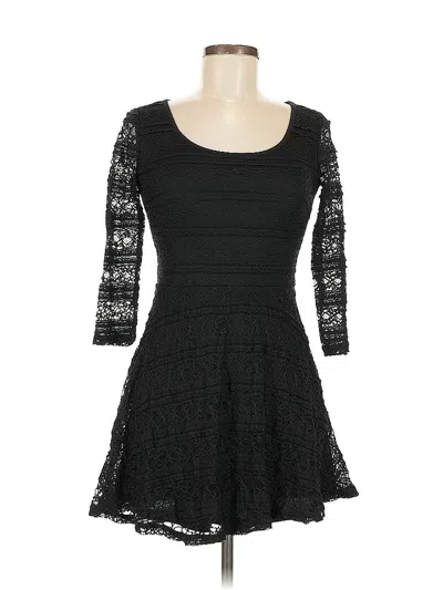 Pre-owned Forever 21 Cocktail Dress In Black