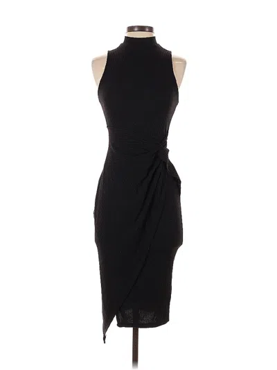 Pre-owned Forever 21 Cocktail Dress In Black