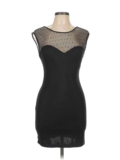 Pre-owned Forever 21 Cocktail Dress In Black